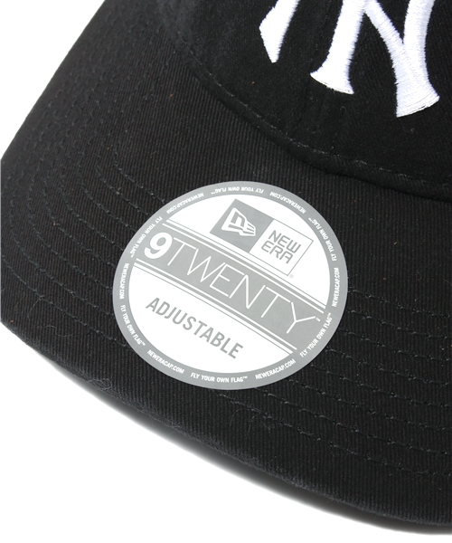 EDIFICE(エディフィス)の「【NEW ERA】 9TWENTYキャップ(キャップ・メンズ・ネイビー/ブラック/グリーン/ボルドー・FREE)」の9枚目の写真