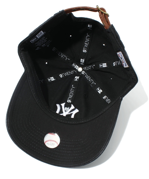 EDIFICE(エディフィス)の「【NEW ERA】 9TWENTYキャップ(キャップ・メンズ・ネイビー/ブラック/グリーン/ボルドー・FREE)」の10枚目の写真