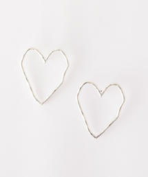 BEAUTY&YOUTH UNITED ARROWS | BY∴ ハートピアス(ピアス（両耳用）)