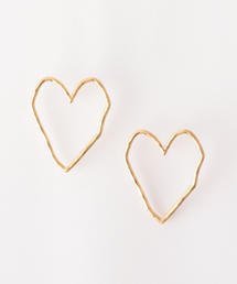 BEAUTY&YOUTH UNITED ARROWS | BY∴ ハートピアス(ピアス（両耳用）)