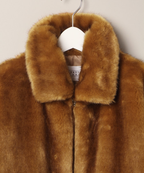 ファーブルゾン　ローリーズファーム　新品未使用　今季新作 LOWRYS FARM（ローリーズファーム）の「Fファーブルゾン 816157