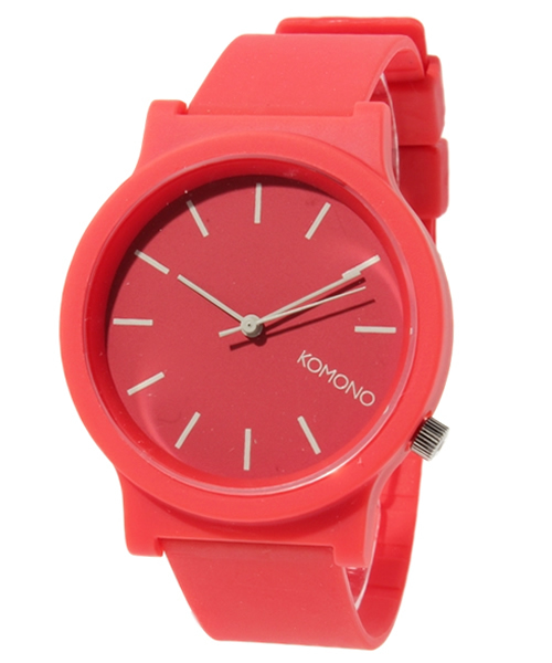 WHO'S WHO gallery(フーズフーギャラリー)の「【KOMONO】FATWIZARD(アナログ腕時計・メンズ・ブラック/グレー/ダークブラウン/グリーン/ネイビー/レッド・FREE)」の6枚目の写真