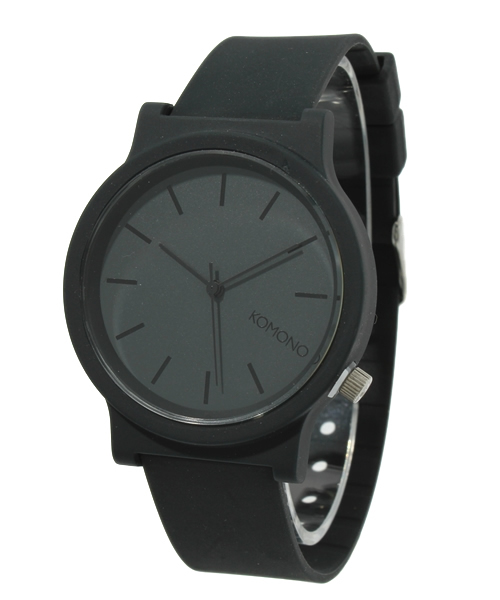 WHO'S WHO gallery(フーズフーギャラリー)の「【KOMONO】FATWIZARD(アナログ腕時計・メンズ・ブラック/グレー/ダークブラウン/グリーン/ネイビー/レッド・FREE)」の3枚目の写真