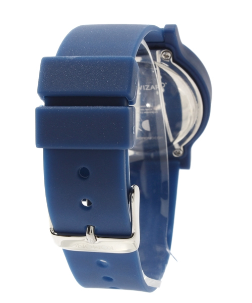 WHO'S WHO gallery(フーズフーギャラリー)の「【KOMONO】FATWIZARD(アナログ腕時計・メンズ・ブラック/グレー/ダークブラウン/グリーン/ネイビー/レッド・FREE)」の7枚目の写真