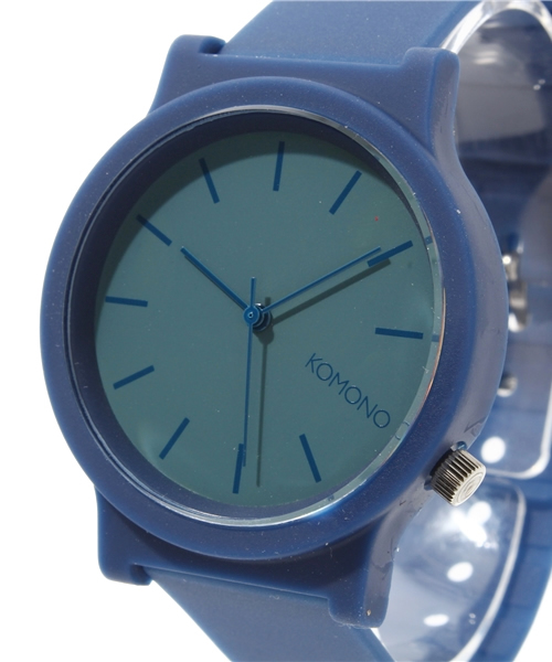 WHO'S WHO gallery(フーズフーギャラリー)の「【KOMONO】FATWIZARD(アナログ腕時計・メンズ・ブラック/グレー/ダークブラウン/グリーン/ネイビー/レッド・FREE)」の11枚目の写真