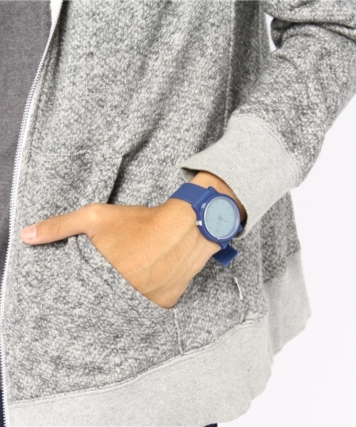 WHO'S WHO gallery(フーズフーギャラリー)の「【KOMONO】FATWIZARD(アナログ腕時計・メンズ・ブラック/グレー/ダークブラウン/グリーン/ネイビー/レッド・FREE)」の9枚目の写真