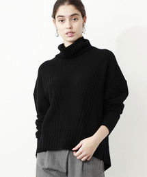【CITY】WOOL CASHMERE TURTLE PO