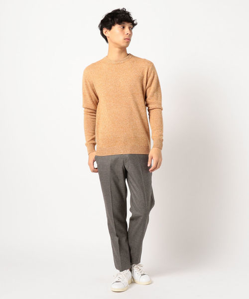 SHIPS(シップス)の「SC: AIRY ウール ストレッチ ノープリーツ チェック パンツ(その他パンツ・メンズ・ブラウン/ダークグレー/マルチ・34/32/30/31/33/29)」の10枚目の写真