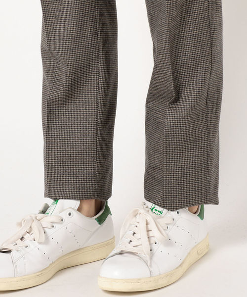 SHIPS(シップス)の「SC: AIRY ウール ストレッチ ノープリーツ チェック パンツ(その他パンツ・メンズ・ブラウン/ダークグレー/マルチ・34/32/30/31/33/29)」の7枚目の写真