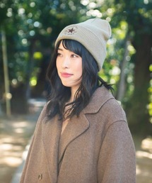 CONVERSE（コンバース）の「【CONVERSE】ANKLE LOGO AC WATCH / 【コンバース】アンクル　ロゴ　アクリル　ワッチ　オーバーライド（ニットキャップ/ビーニー）」