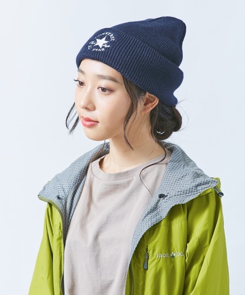 CONVERSE(コンバース)の「【CONVERSE】ANKLE LOGO AC WATCH / 【コンバース】アンクル ロゴ アクリル ワッチ オーバーライド(ニットキャップ/ビーニー・メンズ・ホワイト/ブラック/ベージュ/ネイビー/グリーン/ダークグレー/グレー/ブルー系その他2/ダークオレンジ/ブルー系その他/グレー系その他/ブラック系その他/ブラウン・57~59cm)」の20枚目の写真
