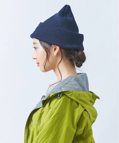 CONVERSE(コンバース)の「【CONVERSE】ANKLE LOGO AC WATCH / 【コンバース】アンクル ロゴ アクリル ワッチ オーバーライド(ニットキャップ/ビーニー・メンズ・ホワイト/ブラック/ベージュ/ネイビー/グリーン/ダークグレー/グレー/ブルー系その他2/ダークオレンジ/ブルー系その他/グレー系その他/ブラック系その他/ブラウン・57~59cm)」の19枚目の写真