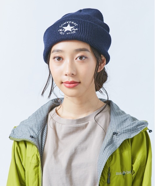 CONVERSE(コンバース)の「【CONVERSE】ANKLE LOGO AC WATCH / 【コンバース】アンクル ロゴ アクリル ワッチ オーバーライド(ニットキャップ/ビーニー・メンズ・ホワイト/ブラック/ベージュ/ネイビー/グリーン/ダークグレー/グレー/ブルー系その他2/ダークオレンジ/ブルー系その他/グレー系その他/ブラック系その他/ブラウン・57~59cm)」の21枚目の写真