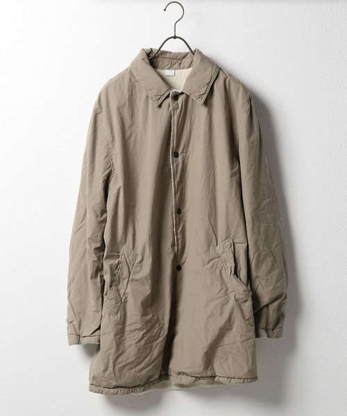 SAVE KHAKI UNITED（セーブカーキユナイテッド）の「SKU REVERSIBLE TRENCH #（その他アウター・メンズ・ブラック/ネイビー/キャメル/オリーブ・SMALL/MEDIUM/LARGE/X-SMALL）」の4枚目の写真