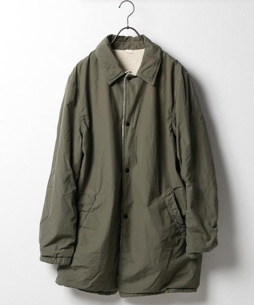 SAVE KHAKI UNITED（セーブカーキユナイテッド）の「SKU REVERSIBLE TRENCH #（その他アウター・メンズ・ブラック/ネイビー/キャメル/オリーブ・SMALL/MEDIUM/LARGE/X-SMALL）」の3枚目の写真