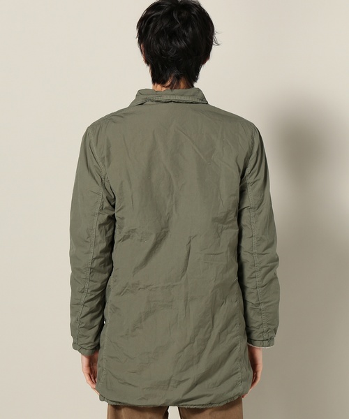 SAVE KHAKI UNITED（セーブカーキユナイテッド）の「SKU REVERSIBLE TRENCH #（その他アウター・メンズ・ブラック/ネイビー/キャメル/オリーブ・SMALL/MEDIUM/LARGE/X-SMALL）」の5枚目の写真