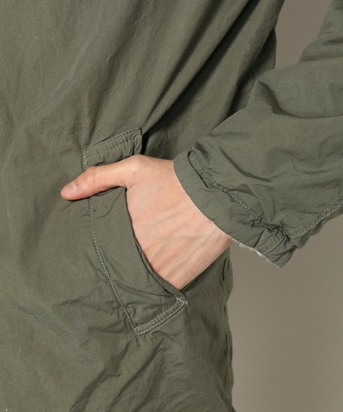 SAVE KHAKI UNITED（セーブカーキユナイテッド）の「SKU REVERSIBLE TRENCH #（その他アウター・メンズ・ブラック/ネイビー/キャメル/オリーブ・SMALL/MEDIUM/LARGE/X-SMALL）」の6枚目の写真