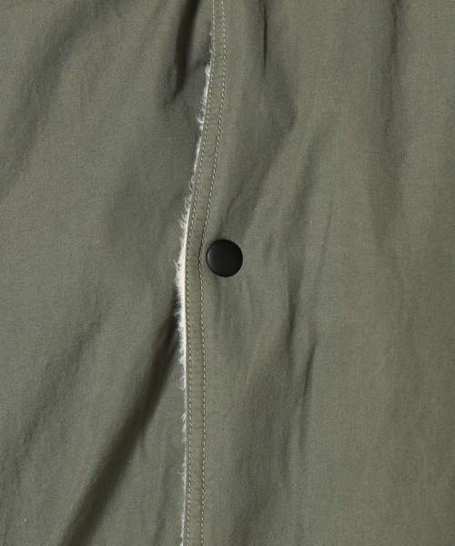 SAVE KHAKI UNITED（セーブカーキユナイテッド）の「SKU REVERSIBLE TRENCH #（その他アウター・メンズ・ブラック/ネイビー/キャメル/オリーブ・SMALL/MEDIUM/LARGE/X-SMALL）」の7枚目の写真
