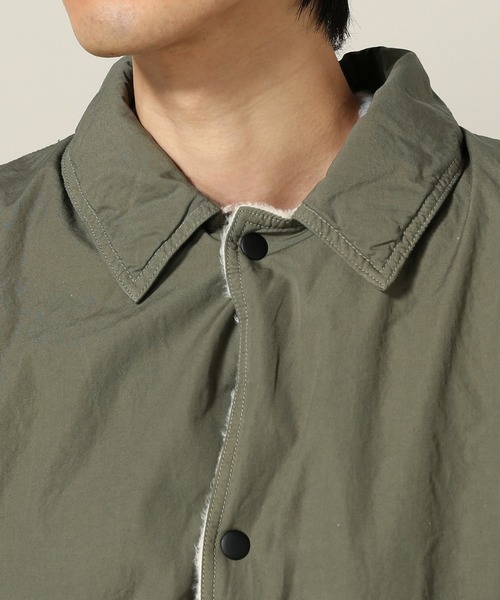 SAVE KHAKI UNITED（セーブカーキユナイテッド）の「SKU REVERSIBLE TRENCH #（その他アウター・メンズ・ブラック/ネイビー/キャメル/オリーブ・SMALL/MEDIUM/LARGE/X-SMALL）」の8枚目の写真