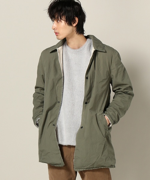 【PETER DO】olive-KHAKI WOOL レイヤード ジャケット PETER DO】olive-KHAKI WOOL レイヤード ジャケット