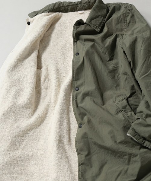 SAVE KHAKI UNITED（セーブカーキユナイテッド）の「SKU REVERSIBLE TRENCH #（その他アウター・メンズ・ブラック/ネイビー/キャメル/オリーブ・SMALL/MEDIUM/LARGE/X-SMALL）」の11枚目の写真