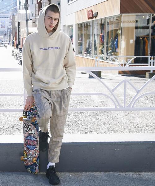 coen（コーエン）の「TRストレッチライトサルエルチェックパンツ(UTILITY LINE)（その他パンツ・メンズ・その他・SMALL/MEDIUM/LARGE）」の4枚目の写真