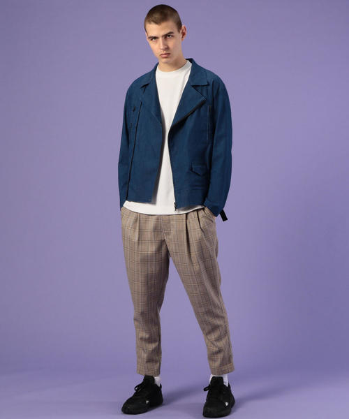 coen（コーエン）の「TRストレッチライトサルエルチェックパンツ(UTILITY LINE)（その他パンツ・メンズ・その他・SMALL/MEDIUM/LARGE）」の16枚目の写真