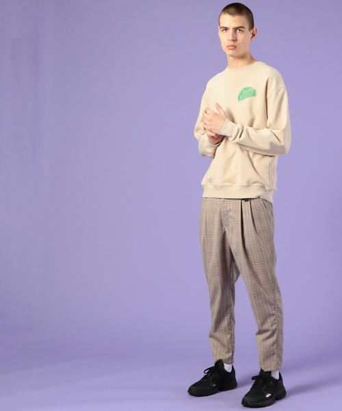 coen（コーエン）の「TRストレッチライトサルエルチェックパンツ(UTILITY LINE)（その他パンツ・メンズ・その他・SMALL/MEDIUM/LARGE）」の18枚目の写真