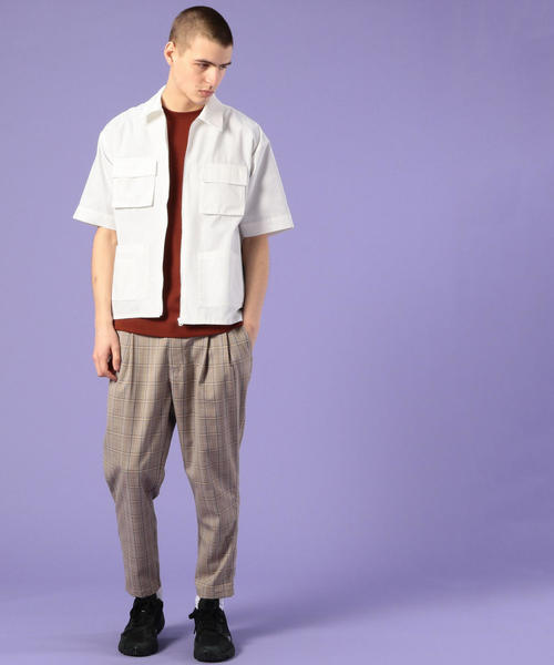 coen（コーエン）の「TRストレッチライトサルエルチェックパンツ(UTILITY LINE)（その他パンツ・メンズ・その他・SMALL/MEDIUM/LARGE）」の9枚目の写真