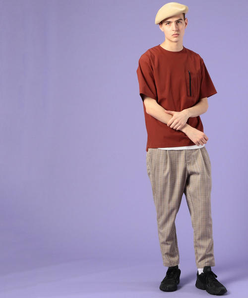 coen（コーエン）の「TRストレッチライトサルエルチェックパンツ(UTILITY LINE)（その他パンツ・メンズ・その他・SMALL/MEDIUM/LARGE）」の10枚目の写真