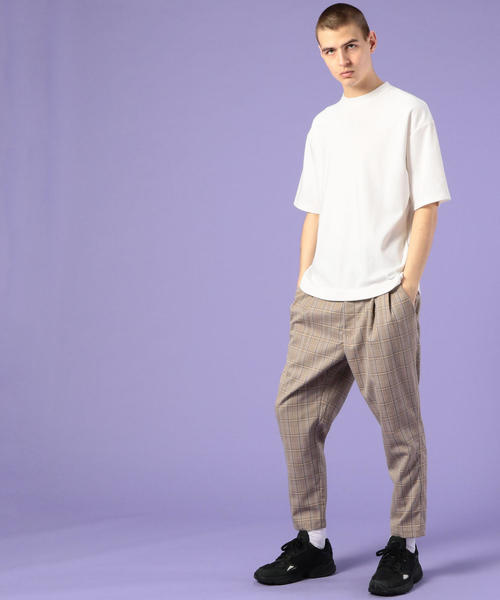 coen（コーエン）の「TRストレッチライトサルエルチェックパンツ(UTILITY LINE)（その他パンツ・メンズ・その他・SMALL/MEDIUM/LARGE）」の12枚目の写真