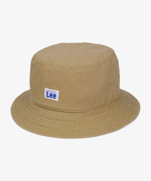 Lee（リー）の「【Lee】 BUCKET COTTON TWILL / 【リー】コットンツイル　バケットハット　オーバーライド（ハット・メンズ・ブラック/ベージュ/ネイビー/ブラウン/ホワイト/ワイン/ダークオレンジ/カモフラージュ/ピンク/ライトグレー・57cm/58.5cm/58cm/60cm）」の5枚目の写真