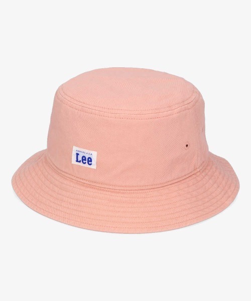Lee（リー）の「【Lee】 BUCKET COTTON TWILL / 【リー】コットンツイル　バケットハット　オーバーライド（ハット・メンズ・ブラック/ベージュ/ネイビー/ブラウン/ホワイト/ワイン/ダークオレンジ/カモフラージュ/ピンク/ライトグレー・57cm/58.5cm/58cm/60cm）」の7枚目の写真