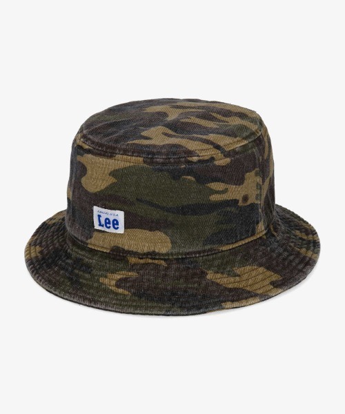 Lee（リー）の「【Lee】 BUCKET COTTON TWILL / 【リー】コットンツイル　バケットハット　オーバーライド（ハット・メンズ・ブラック/ベージュ/ネイビー/ブラウン/ホワイト/ワイン/ダークオレンジ/カモフラージュ/ピンク/ライトグレー・57cm/58.5cm/58cm/60cm）」の10枚目の写真