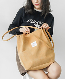 STYLEBLOCK（スタイルブロック）の「コーデュロイトートバッグ（トートバッグ）」