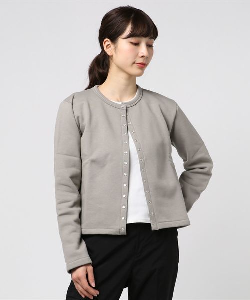 agnes b.（アニエスベー）の「M001 CARDIGAN カーディガンプレッション