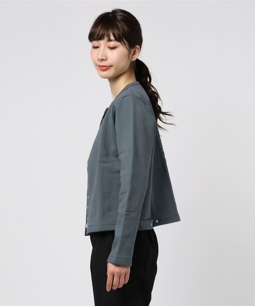 agnes b.（アニエスベー）の「M001 CARDIGAN カーディガンプレッション