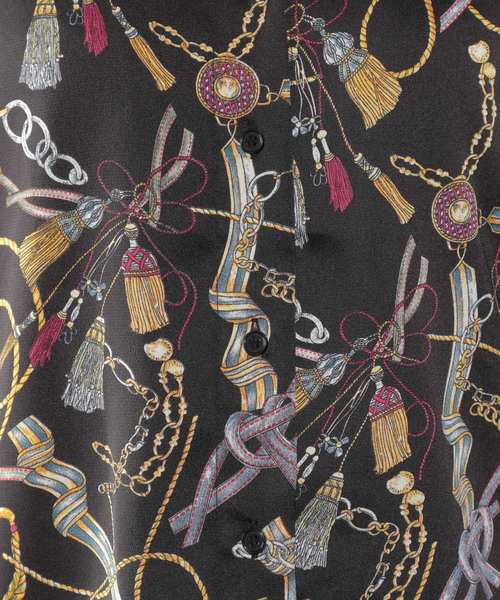 PAGEBOY（ページボーイ）の「チェーンカイキンシャツ（シャツ/ブラウス・レディース・ホワイト/ブラック/ベージュ・FREE）」の13枚目の写真