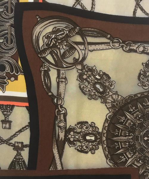 PAGEBOY（ページボーイ）の「チェーンカイキンシャツ（シャツ/ブラウス・レディース・ホワイト/ブラック/ベージュ・FREE）」の8枚目の写真