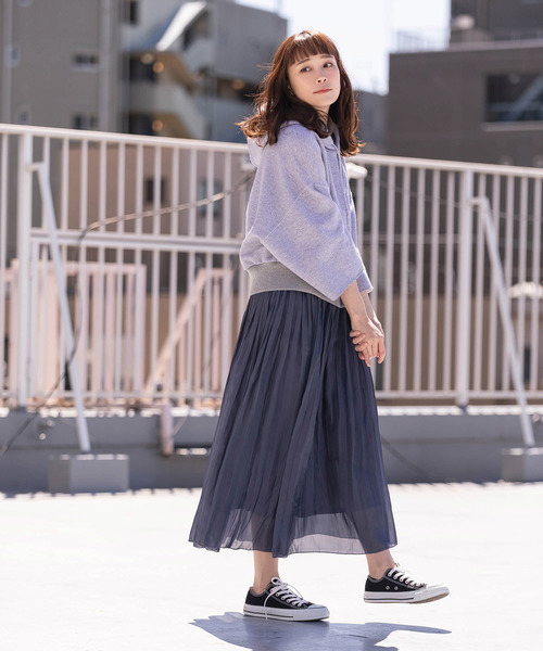 ROOPTOKYO（ループトウキョウ）の「made in standard SHORT LENGTH PULL HOODY（パーカー・レディース・ホワイト/ブラック/グレー/ライム・FREE）」の7枚目の写真