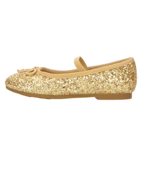 ORiental TRaffic（オリエンタルトラフィック）の「キッズ バレエ シューズ K-902（パンプス・キッズ・ブラック/レインボー/レッド/シルバー/ゴールド/ピンク/ブルー/ベージュ・15.0cm/16.0cm/17.0cm/18.0cm/19.0cm/20.0cm）」の15枚目の写真