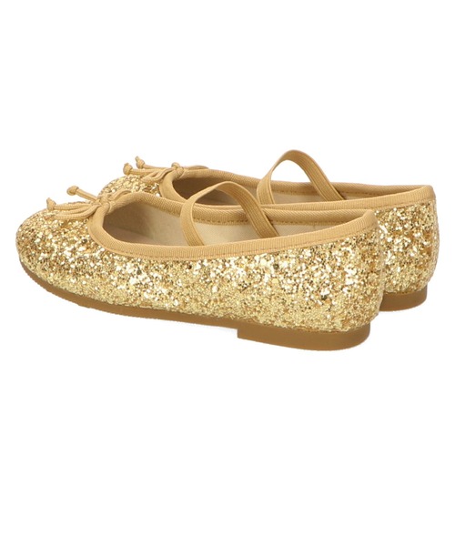 ORiental TRaffic（オリエンタルトラフィック）の「キッズ バレエ シューズ K-902（パンプス・キッズ・ブラック/レインボー/レッド/シルバー/ゴールド/ピンク/ブルー/ベージュ・15.0cm/16.0cm/17.0cm/18.0cm/19.0cm/20.0cm）」の14枚目の写真