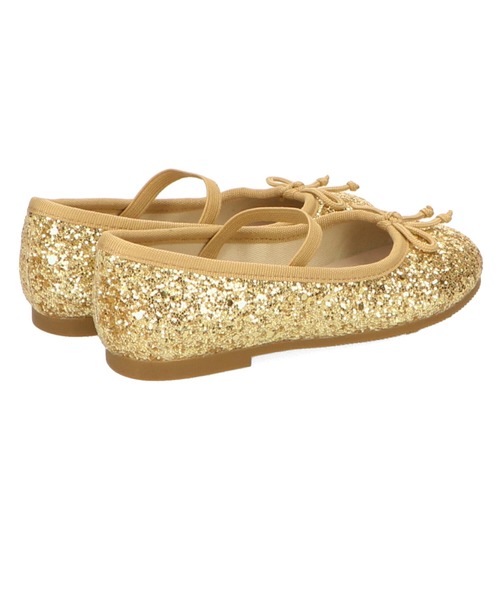 ORiental TRaffic（オリエンタルトラフィック）の「キッズ バレエ シューズ K-902（パンプス・キッズ・ブラック/レインボー/レッド/シルバー/ゴールド/ピンク/ブルー/ベージュ・15.0cm/16.0cm/17.0cm/18.0cm/19.0cm/20.0cm）」の13枚目の写真