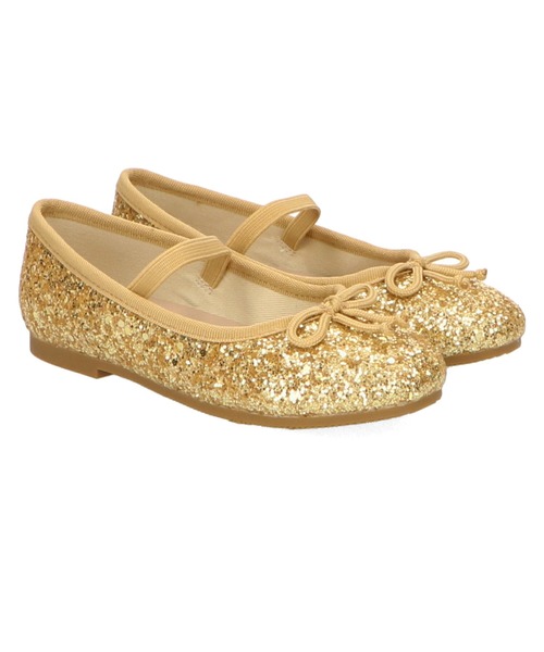 ORiental TRaffic（オリエンタルトラフィック）の「キッズ バレエ シューズ K-902（パンプス・キッズ・ブラック/レインボー/レッド/シルバー/ゴールド/ピンク/ブルー/ベージュ・15.0cm/16.0cm/17.0cm/18.0cm/19.0cm/20.0cm）」の11枚目の写真