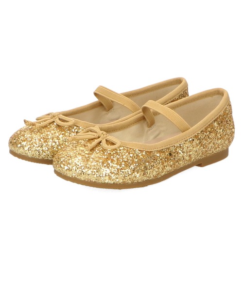 ORiental TRaffic（オリエンタルトラフィック）の「キッズ バレエ シューズ K-902（パンプス・キッズ・ブラック/レインボー/レッド/シルバー/ゴールド/ピンク/ブルー/ベージュ・15.0cm/16.0cm/17.0cm/18.0cm/19.0cm/20.0cm）」の16枚目の写真