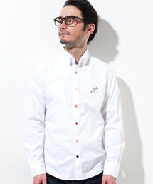 green label relaxing | [WEB限定]★★B/CRAZY BIG MIX/EMBシャツ(シャツ/ブラウス)