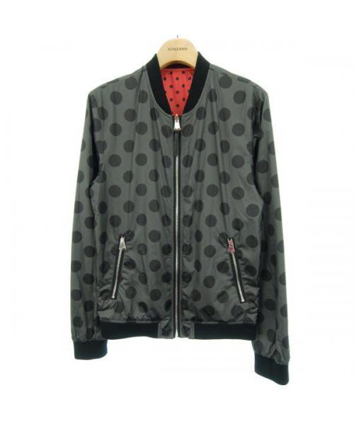 【定価45万円】 DOLCE&GABBANA レザーブルゾン コレクションモデル 定価45万円】 DOLCE&GABBANA レザーブルゾン コレクションモデル