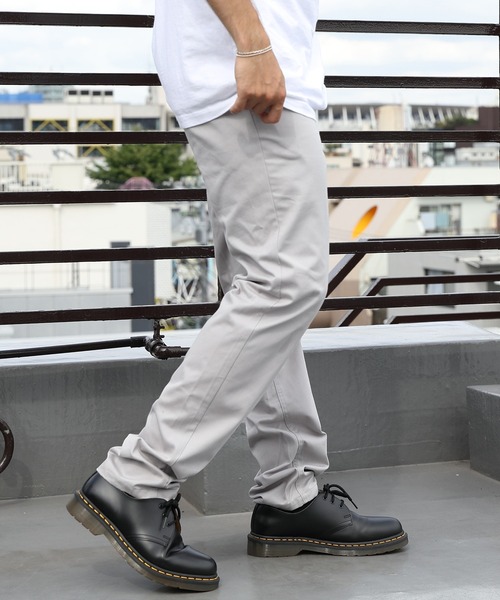 Beautiful Harmony（ビューティフルハーモニー）の「ツイル ストレート チノパン（チノパンツ・メンズ・キャメル/カーキ/ベージュ/ネイビー/グレー/ブラウン/ホワイト/ブラック/ダークグリーン・MEDIUM/LARGE/X-LARGE/XX-LARGE/SMALL）」の22枚目の写真