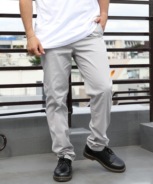 Beautiful Harmony（ビューティフルハーモニー）の「ツイル ストレート チノパン（チノパンツ・メンズ・キャメル/カーキ/ベージュ/ネイビー/グレー/ブラウン/ホワイト/ブラック/ダークグリーン・MEDIUM/LARGE/X-LARGE/XX-LARGE/SMALL）」の21枚目の写真