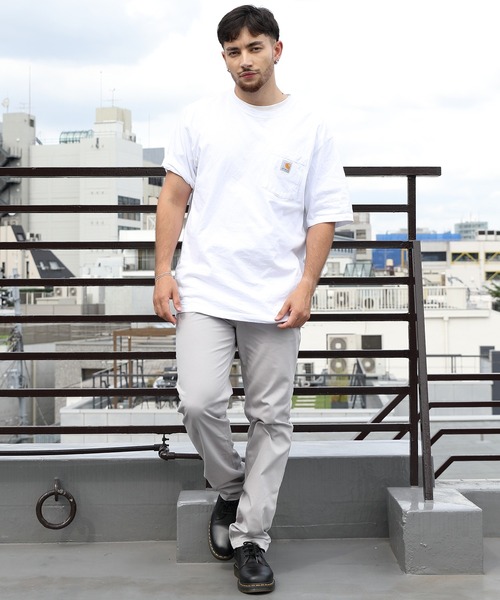 Beautiful Harmony（ビューティフルハーモニー）の「ツイル ストレート チノパン（チノパンツ・メンズ・キャメル/カーキ/ベージュ/ネイビー/グレー/ブラウン/ホワイト/ブラック/ダークグリーン・MEDIUM/LARGE/X-LARGE/XX-LARGE/SMALL）」の20枚目の写真